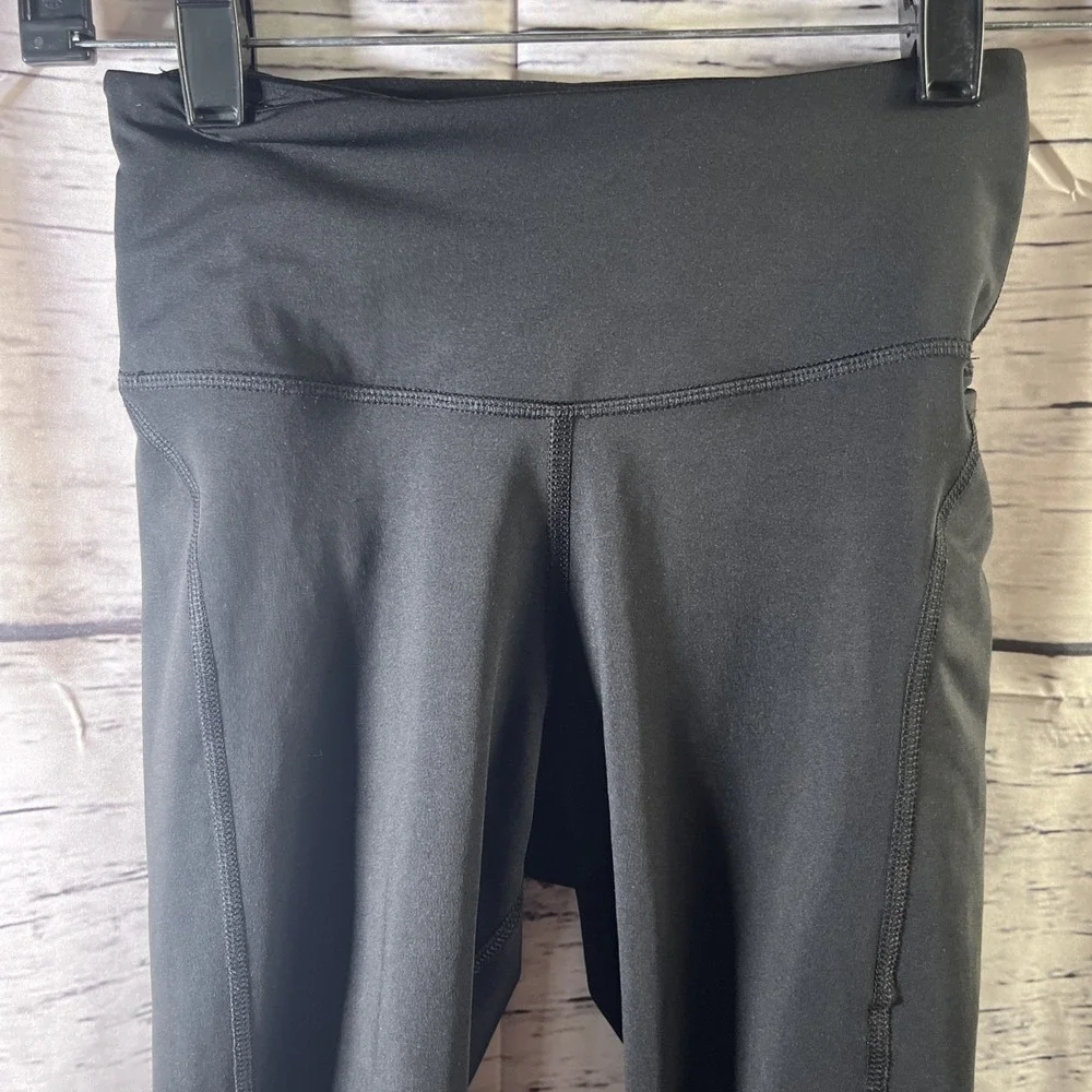 Nike Women's Epic‎ Fast Mid Rise Crop Running Leggings CZ9238-010 XS Black